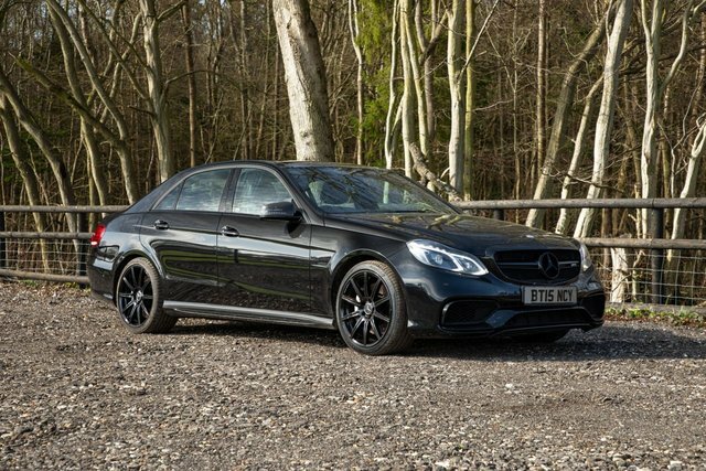 Mercedes-Benz E Class Automatic Black