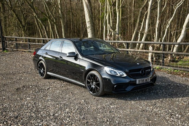 Mercedes-Benz E Class Automatic BT15NCY Black #2