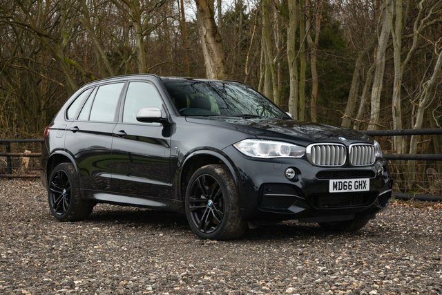 BMW X5 Automatic MD66GHX Black #5