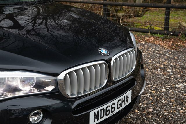 BMW X5 Automatic MD66GHX Black #3