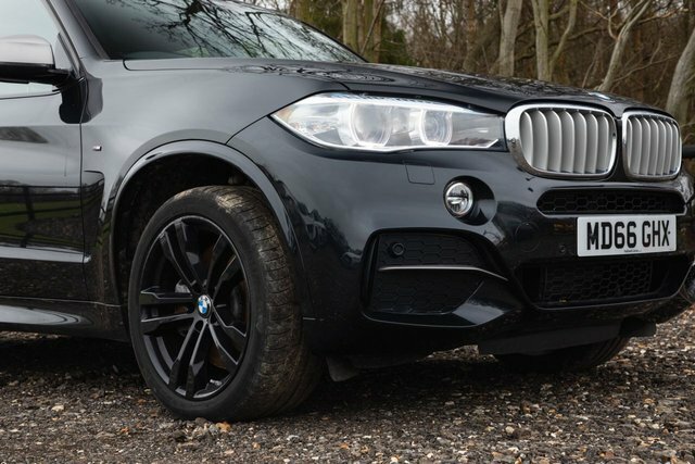 BMW X5 Automatic MD66GHX Black #2
