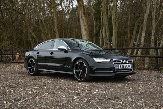 Audi S7 Automatic Black
