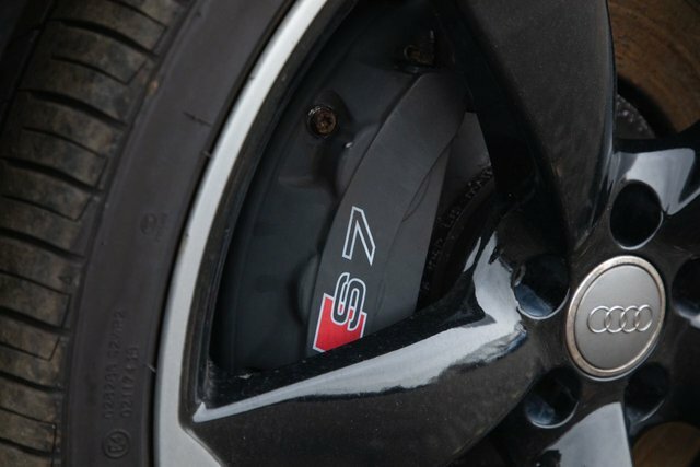 Audi S7 Automatic Black #5
