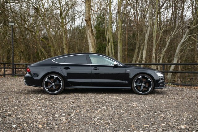 Audi S7 Automatic Black #6