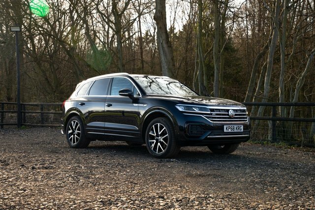 Volkswagen Touareg Automatic Blue