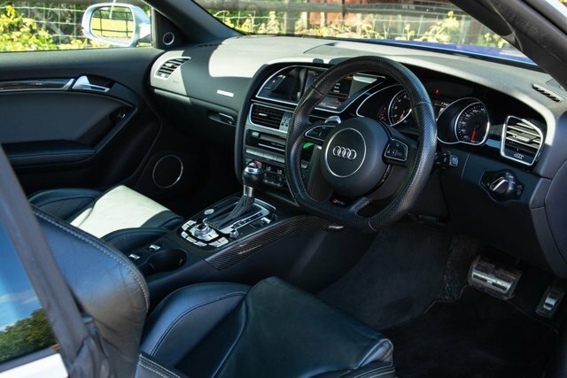 Audi RS5 Fsi V8 U709 Ulez White #26
