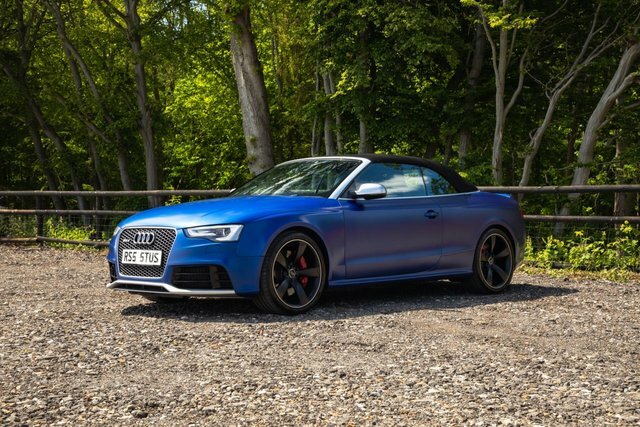 Audi RS5 Fsi V8 U709 Ulez White #17