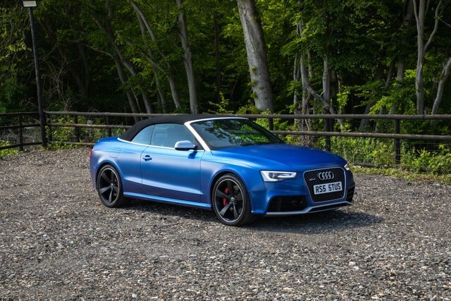 Audi RS5 Fsi V8 U709 Ulez White #4