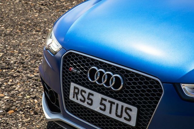 Audi RS5 Fsi V8 U709 Ulez White #12