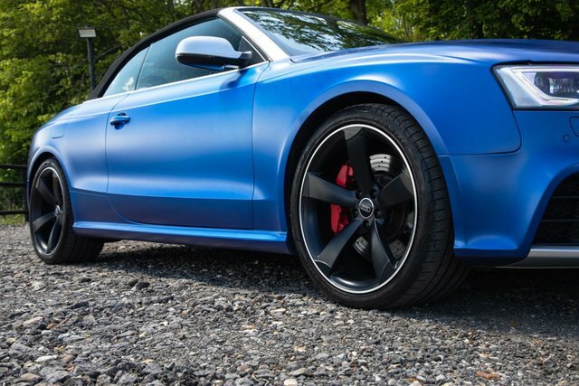 Audi RS5 Fsi V8 U709 Ulez White #6