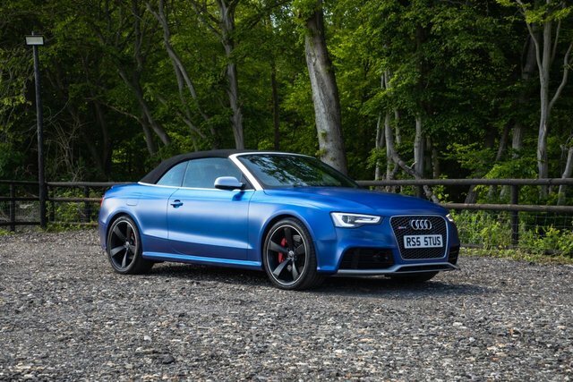 Audi RS5 Fsi V8 U709 Ulez White #1