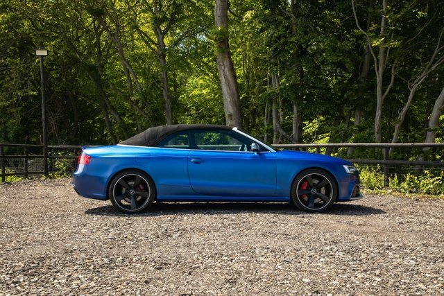 Audi RS5 Fsi V8 U709 Ulez White #24