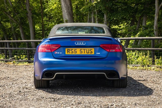 Audi RS5 Fsi V8 U709 Ulez White #21