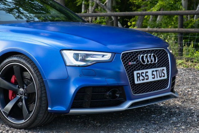 Audi RS5 Fsi V8 U709 Ulez White #5