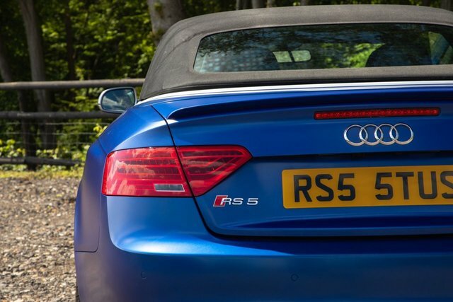 Audi RS5 Fsi V8 U709 Ulez White #23