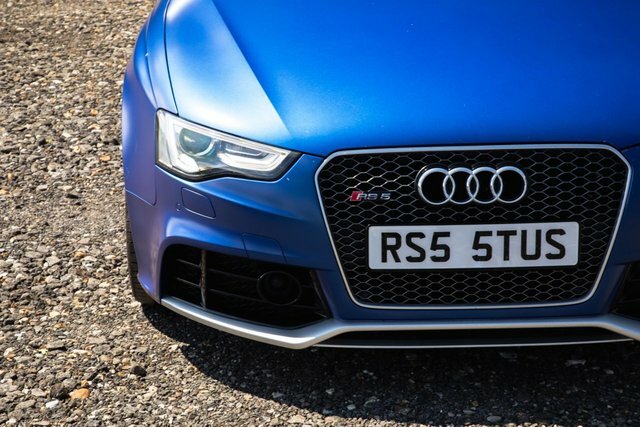 Audi RS5 Fsi V8 U709 Ulez White #11