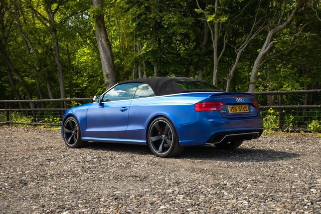 Audi RS5 Fsi V8 U709 Ulez White #19