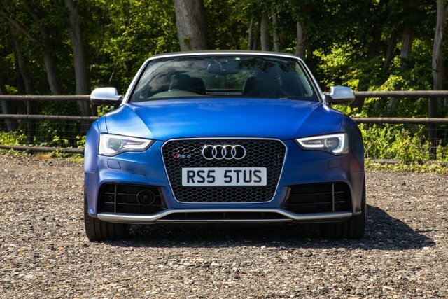 Audi RS5 Fsi V8 U709 Ulez White #10