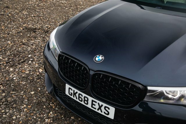 BMW 7 Series 740Ld Xdrive M Sport GK68EXS Black #5