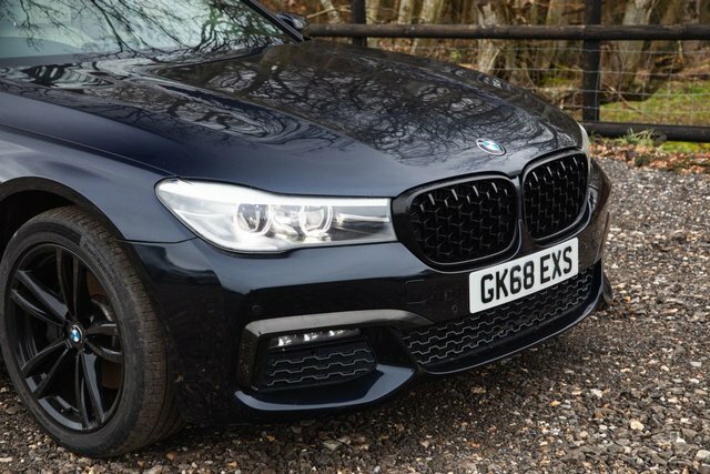BMW 7 Series 740Ld Xdrive M Sport Black