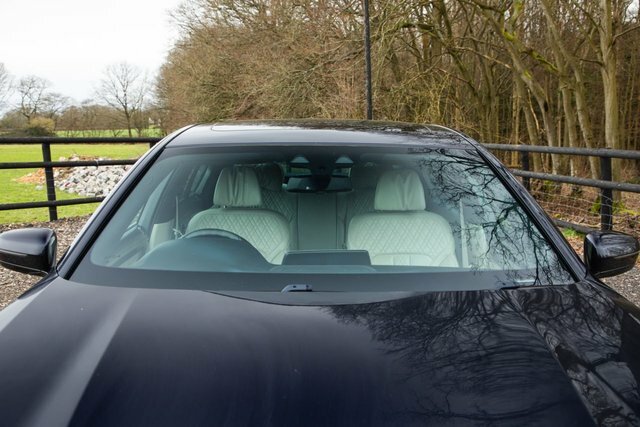 BMW 7 Series 740Ld Xdrive M Sport GK68EXS Black #6