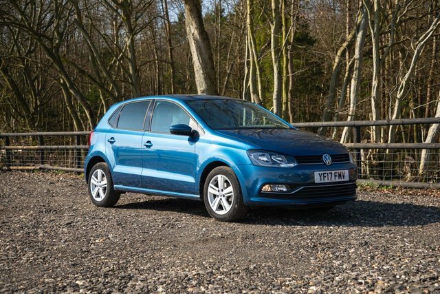 Volkswagen Polo Automatic Blue