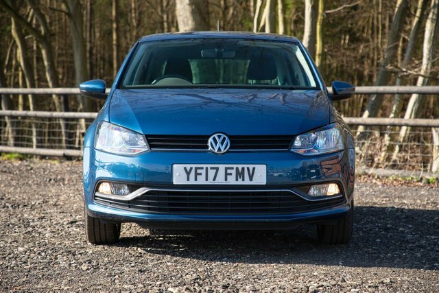 Volkswagen Polo Automatic YF17FMV Blue #6