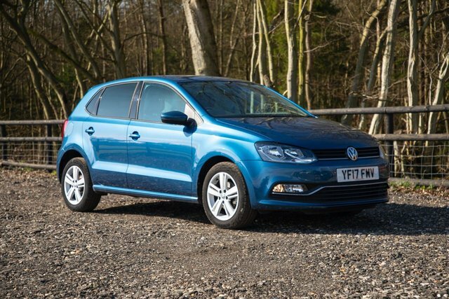 Volkswagen Polo Automatic YF17FMV Blue #2