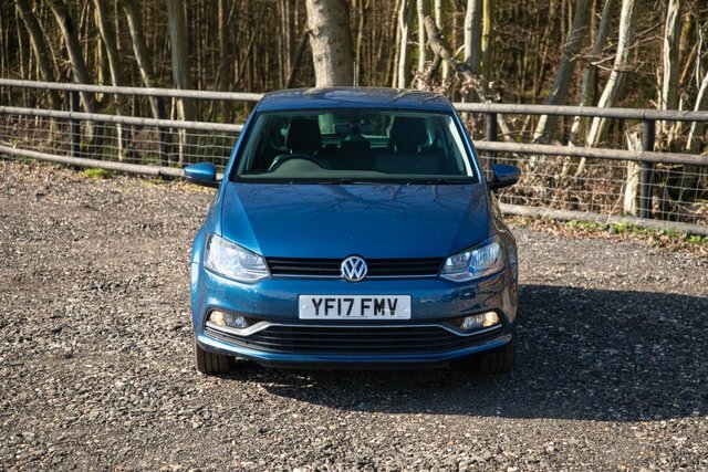 Volkswagen Polo Automatic YF17FMV Blue #5