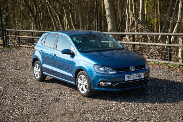 Volkswagen Polo Automatic YF17FMV Blue #3