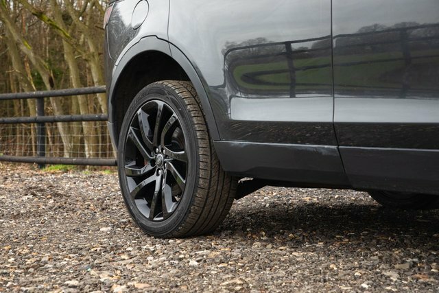 Land Rover Discovery Sport Automatic DY18LKG Black #6