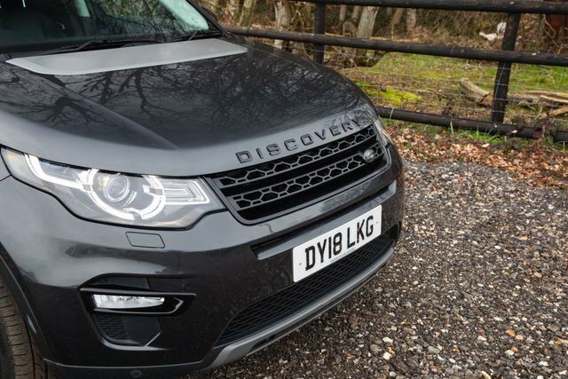 Land Rover Discovery Sport Automatic DY18LKG Black #3