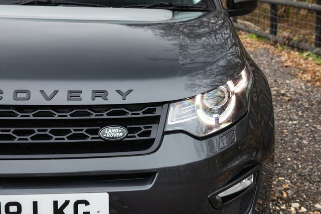 Land Rover Discovery Sport Automatic DY18LKG Black #4