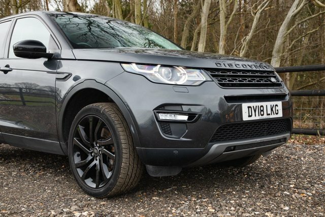 Land Rover Discovery Sport Automatic DY18LKG Black #2