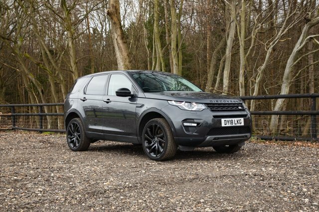 Land Rover Discovery Sport Automatic Black