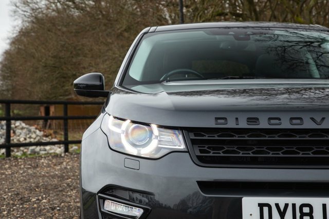 Land Rover Discovery Sport Automatic DY18LKG Black #5