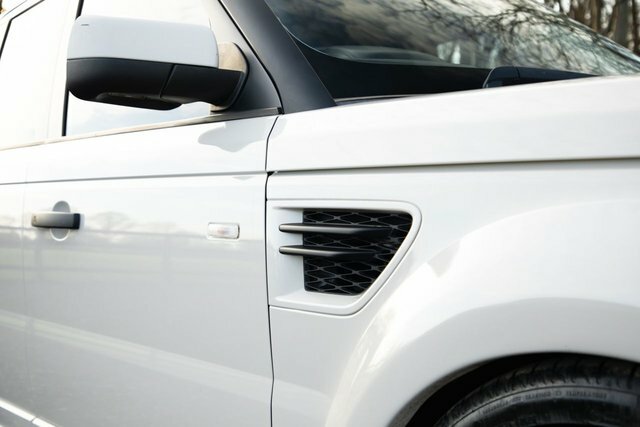 Land Rover Range Rover Sport Automatic M8SNM White #5