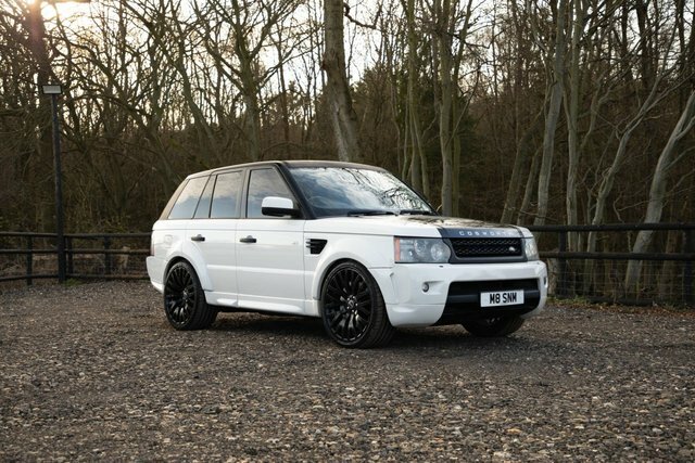 Land Rover Range Rover Sport Automatic M8SNM White #2