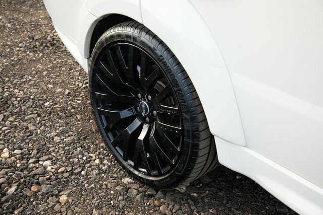Land Rover Range Rover Sport Automatic M8SNM White #6