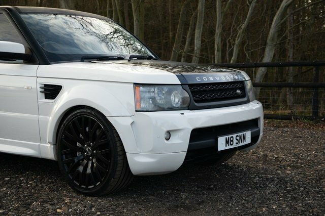 Land Rover Range Rover Sport Automatic M8SNM White #3