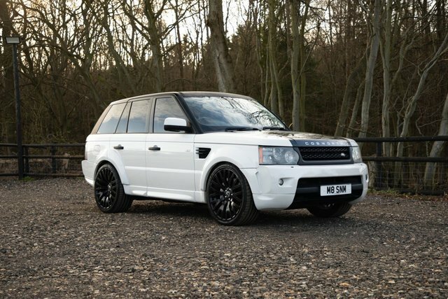 Land Rover Range Rover Sport Automatic White