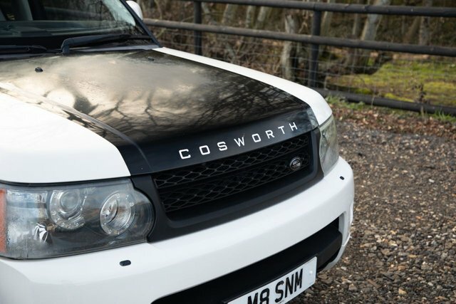 Land Rover Range Rover Sport Automatic M8SNM White #4