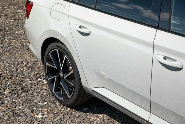 Skoda Superb Automatic LG20YTS Grey #4