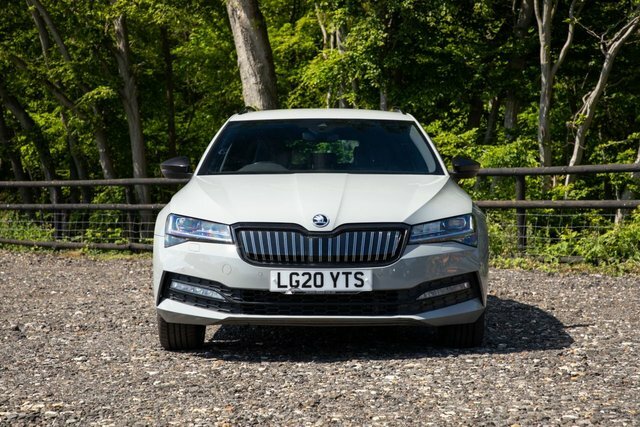 Skoda Superb Automatic LG20YTS Grey #6