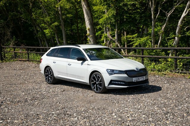 Skoda Superb Automatic LG20YTS Grey #2