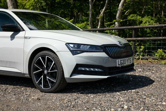 Skoda Superb Automatic LG20YTS Grey #3