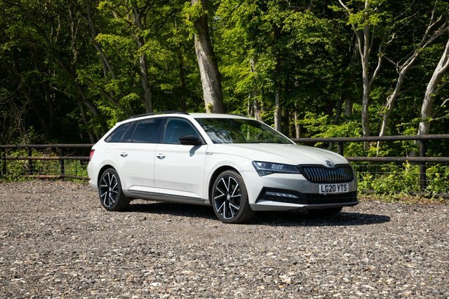 Skoda Superb Automatic Grey