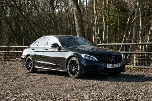 Mercedes-Benz C Class C250 D Amg Line Premium Plus Black