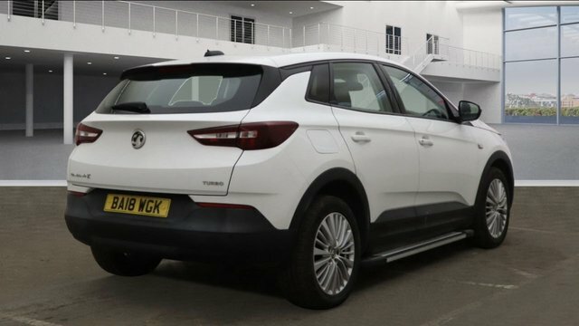 Vauxhall Grandland X Grandland X Se T Ss White #4