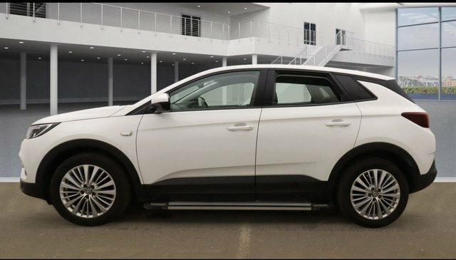 Vauxhall Grandland X Grandland X Se T Ss White #5